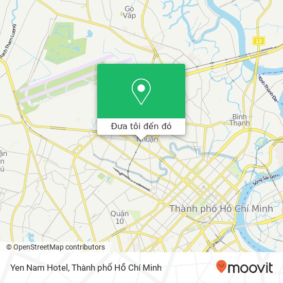 Bản đồ Yen Nam Hotel