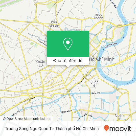 Bản đồ Truong Song Ngu Quoc Te