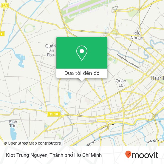 Bản đồ Kiot Trung Nguyen