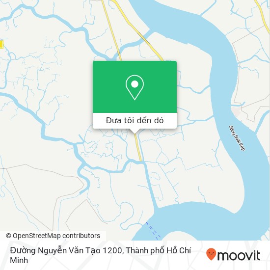 Bản đồ Đường Nguyễn Văn Tạo 1200