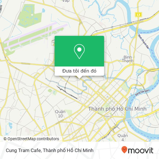 Bản đồ Cung Tram Cafe