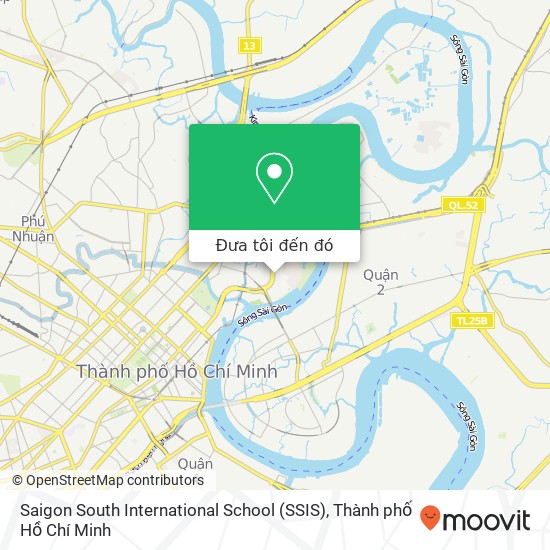 Bản đồ Saigon South International School (SSIS)