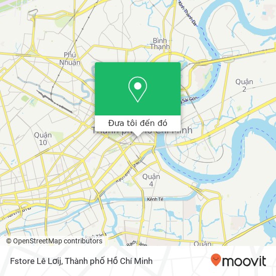 Bản đồ Fstore Lê Lơij