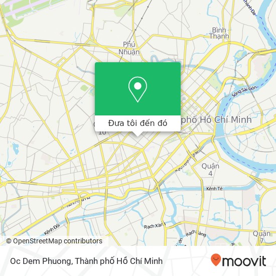 Bản đồ Oc Dem Phuong