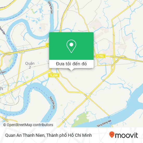 Bản đồ Quan An Thanh Nien