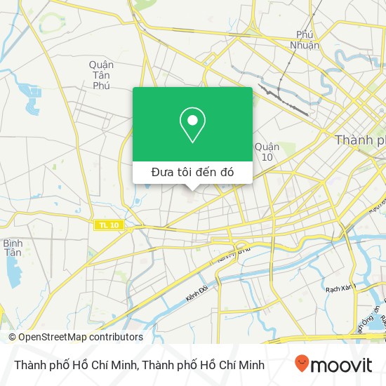 Bản đồ Thành phố Hồ Chí Minh
