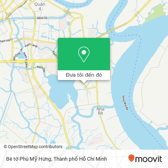 Bản đồ Bê tơ Phú Mỹ Hưng
