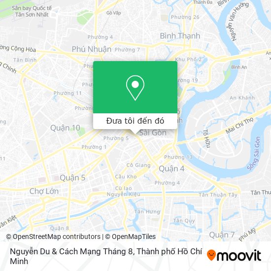 Bản đồ Nguyễn Du & Cách Mạng Tháng 8