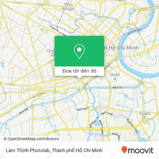 Bản đồ Lâm Thịnh Photolab
