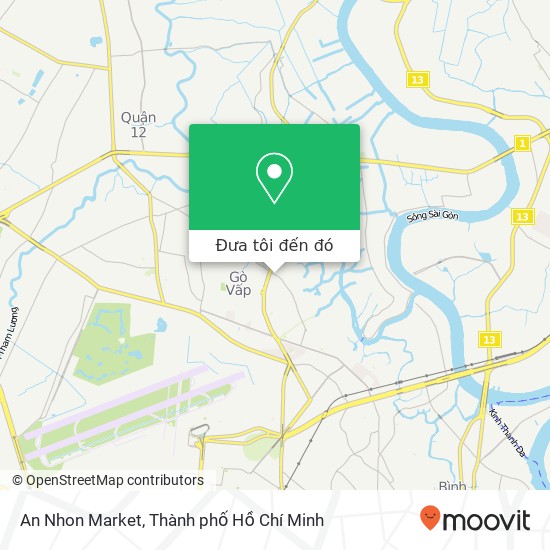 Bản đồ An Nhon Market