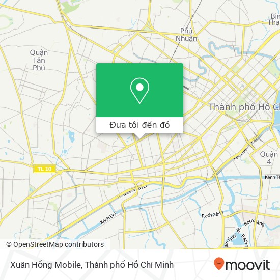 Bản đồ Xuân Hồng Mobile