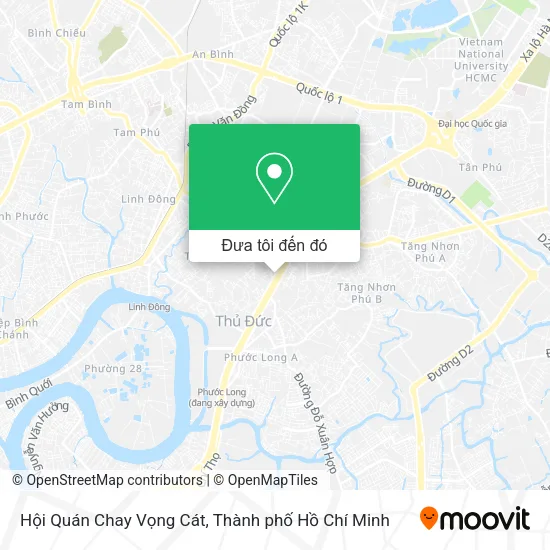 Bản đồ Hội Quán Chay Vọng Cát