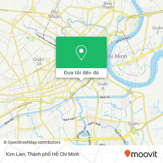 Bản đồ Kim Lien