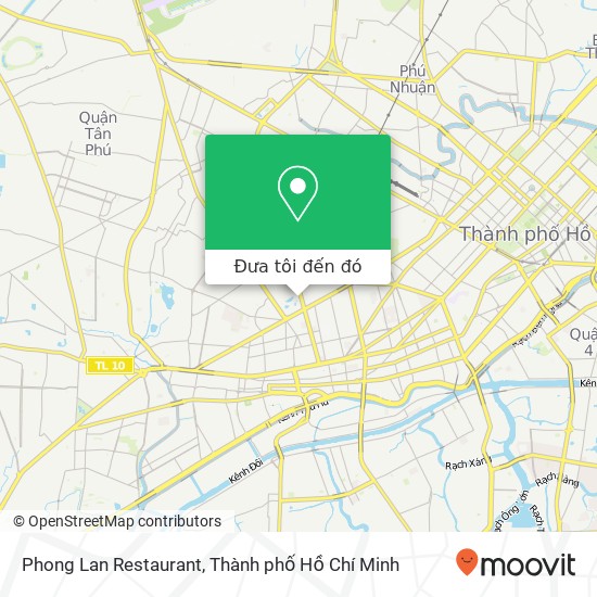 Bản đồ Phong Lan Restaurant