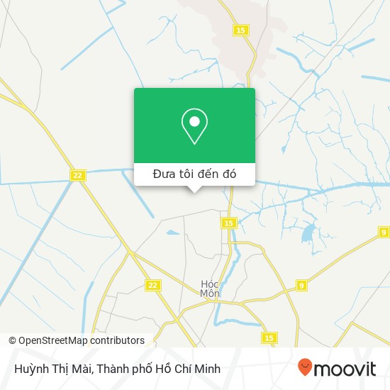 Bản đồ Huỳnh Thị Mài