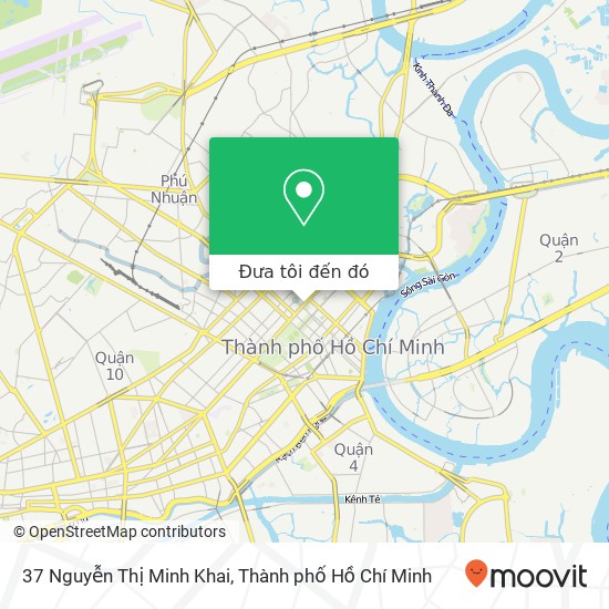 Bản đồ 37 Nguyễn Thị Minh Khai