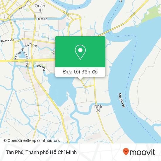 Bản đồ Tân Phú