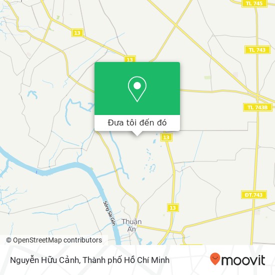 Bản đồ Nguyễn Hữu Cảnh