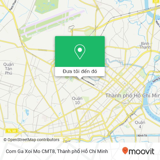 Bản đồ Com Ga Xoi Mo CMT8
