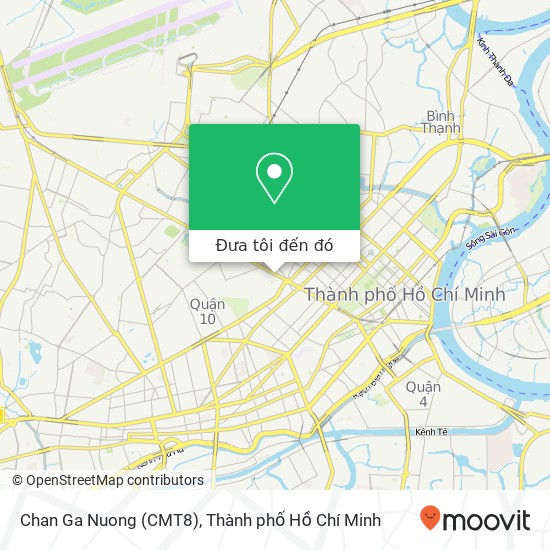 Bản đồ Chan Ga Nuong (CMT8)