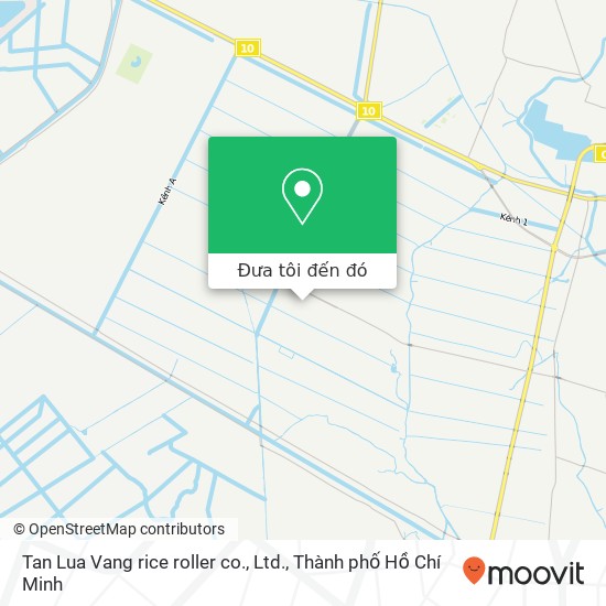 Bản đồ Tan Lua Vang rice roller co., Ltd.