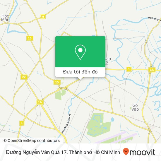 Bản đồ Đường Nguyễn Văn Quá 17