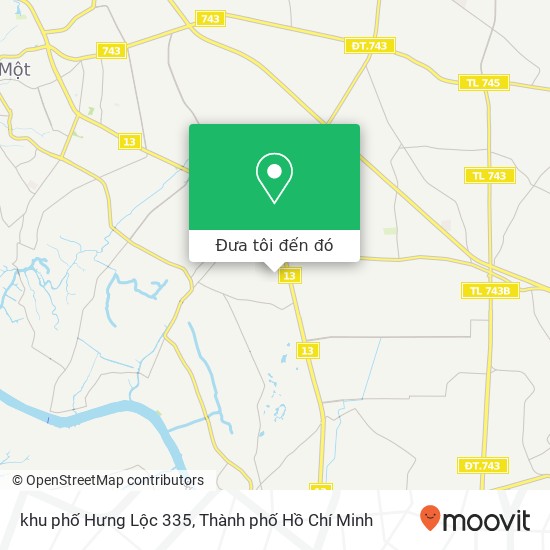 Bản đồ khu phố Hưng Lộc 335