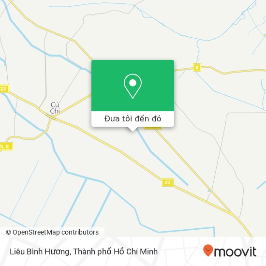 Bản đồ Liêu Bình Hương