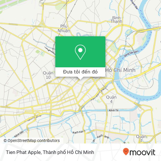Bản đồ Tien Phat Apple