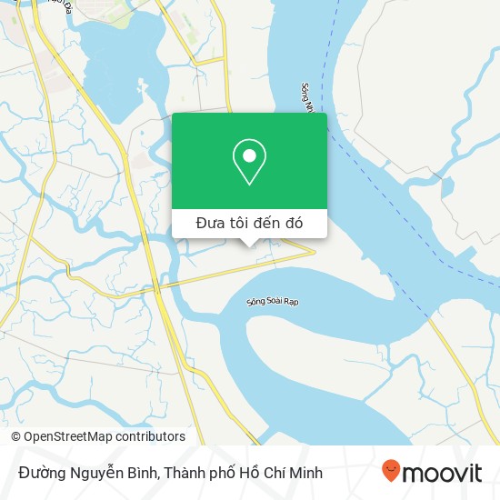 Bản đồ Đường Nguyễn Bình