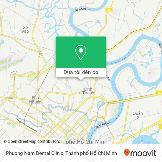 Bản đồ Phuong Nam Dental Clinic