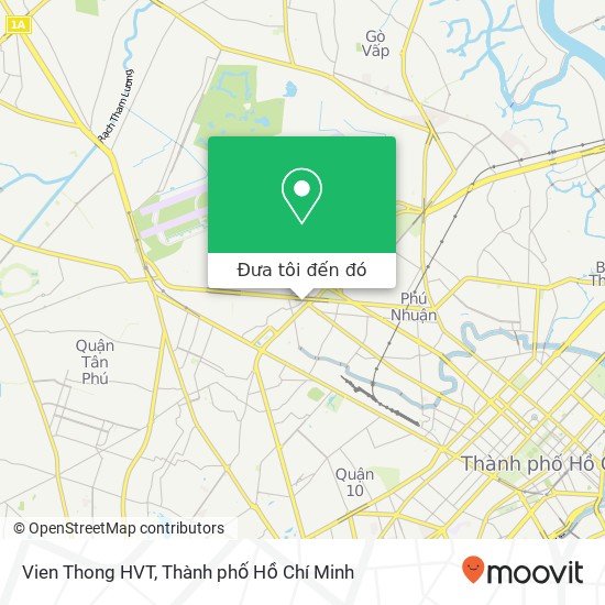 Bản đồ Vien Thong HVT