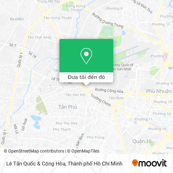 Bản đồ Lê Tấn Quốc & Cộng Hòa