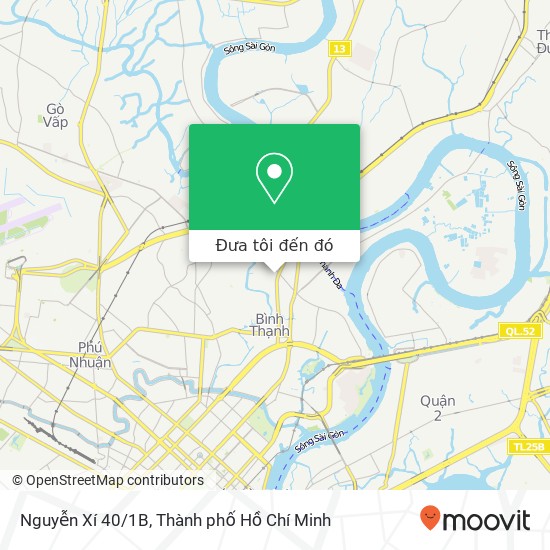 Bản đồ Nguyễn Xí 40/1B