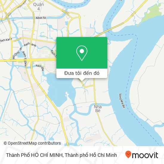 Bản đồ Thành Phố HỒ CHÍ MINH