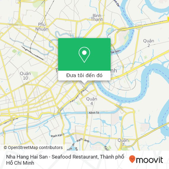 Bản đồ Nha Hang Hai San - Seafood Restaurant