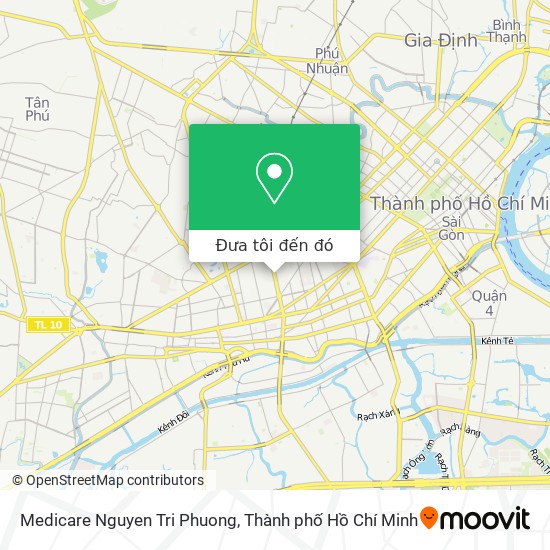 Bản đồ Medicare Nguyen Tri Phuong