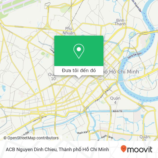 Bản đồ ACB Nguyen Dinh Chieu