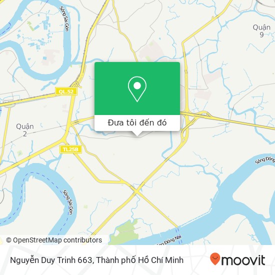 Bản đồ Nguyễn Duy Trinh 663