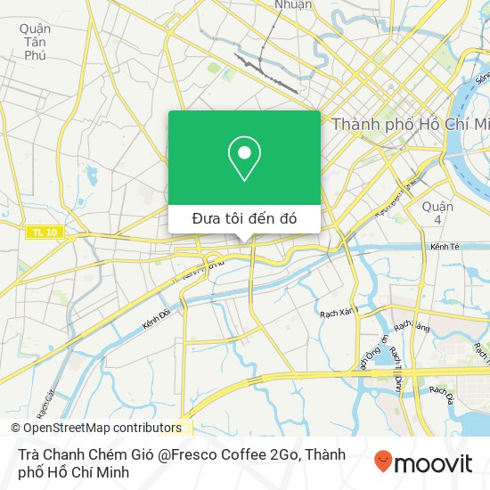 Bản đồ Trà Chanh Chém Gió @Fresco Coffee 2Go