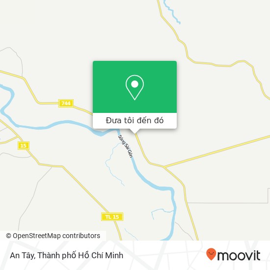 Bản đồ An Tây