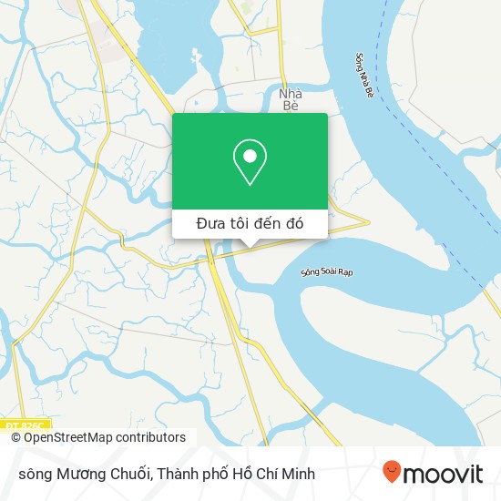 Bản đồ sông Mương Chuối