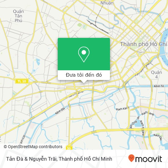 Bản đồ Tản Đà & Nguyễn Trãi