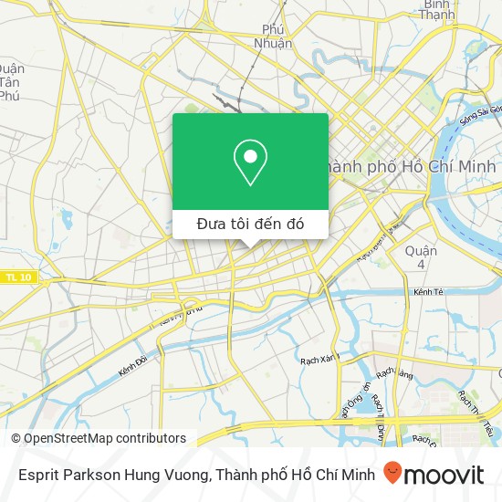 Bản đồ Esprit Parkson Hung Vuong