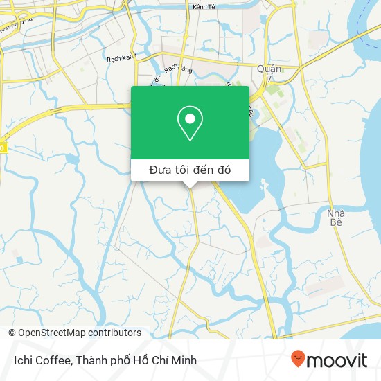 Bản đồ Ichi Coffee, HẺM 8 Lê Văn Lương Huyện Nhà Bè, Thành Phố Hồ Chí Minh