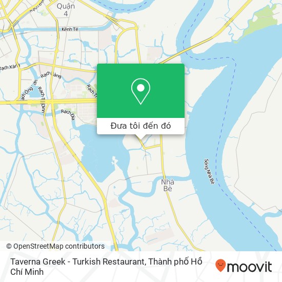 Bản đồ Taverna Greek - Turkish Restaurant, ĐƯỜNG Nguyễn Lương Bằng Quận 7, Thành Phố Hồ Chí Minh