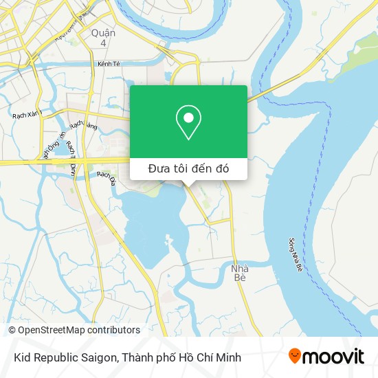 Bản đồ Kid Republic Saigon