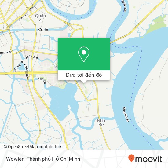Bản đồ Wowlen, ĐƯỜNG Phố Tiểu Nam Quận 7, Thành Phố Hồ Chí Minh
