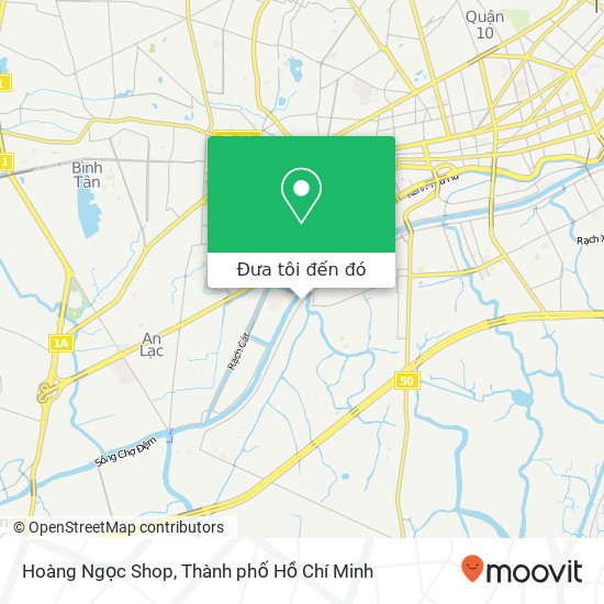Bản đồ Hoàng Ngọc Shop, ĐƯỜNG Phạm Thế Hiển Quận 8, Thành Phố Hồ Chí Minh