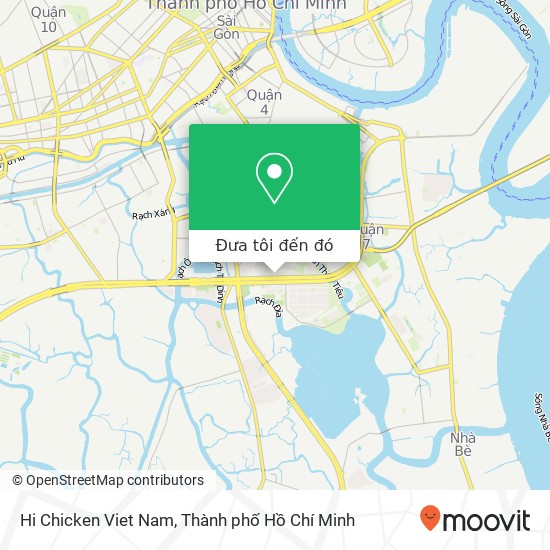 Bản đồ Hi Chicken Viet Nam